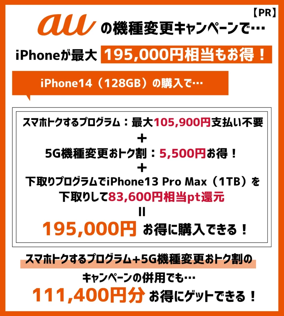 iPhone14（Pro/Max/Plus）を安く買う方法まとめ【2024年3月最新