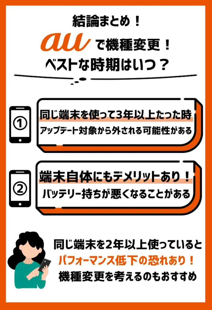 3～4年以上使っているとアップデート対象から漏れることも