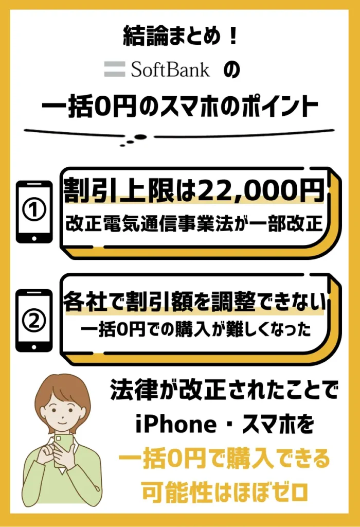 総務省よりiPhone・スマホの割引上限が22,000円（税込）に規制される｜2019年10月より「改正電気通信事業法」が一部改正