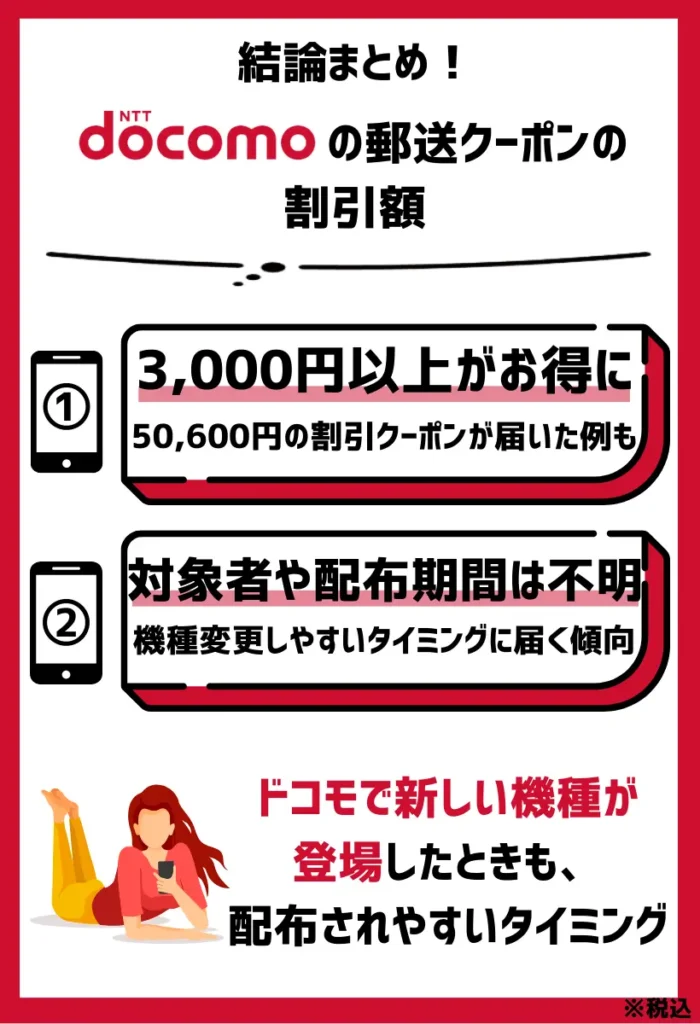 割引額｜3Gからの機種変更なら50,600円（税込）抑えられることも