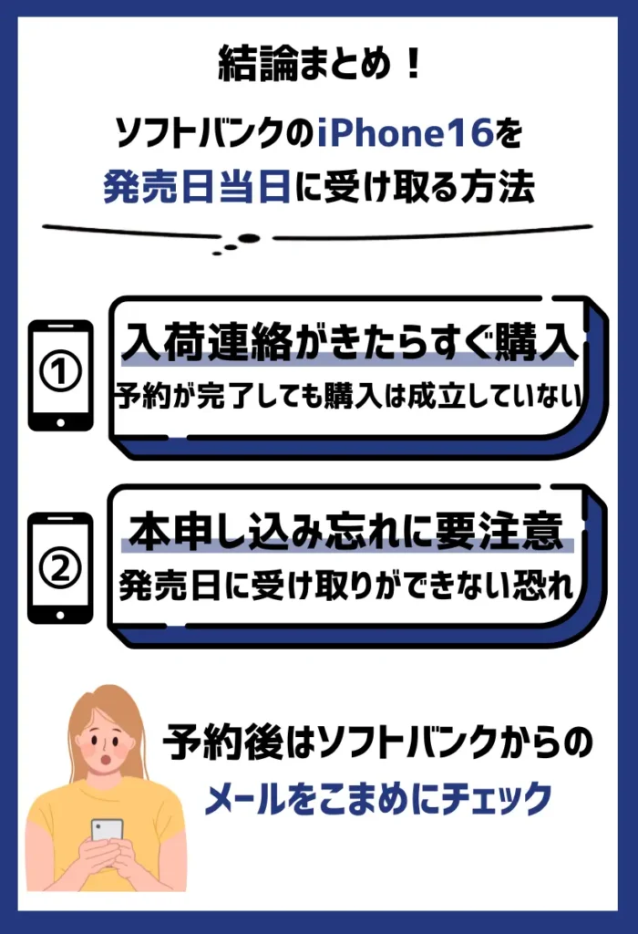 入荷連絡がきたら速やかに購入する｜予約済みの本申し込み忘れに要注意