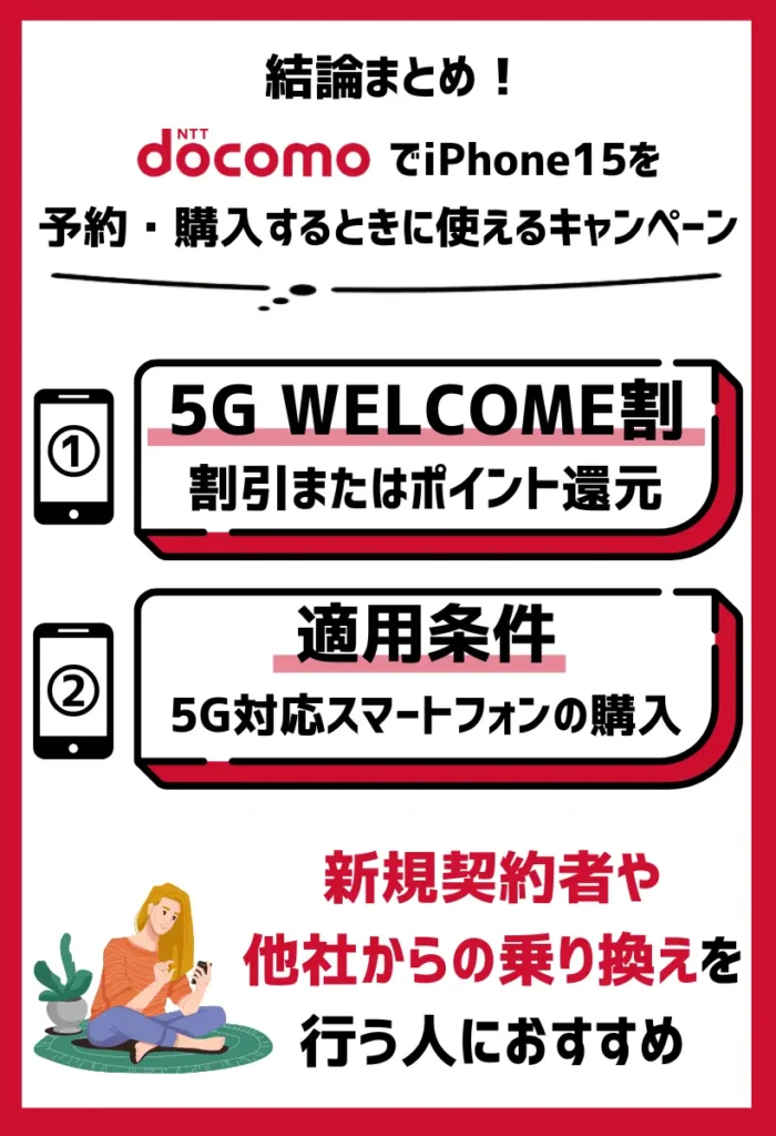 5G WELCOME割