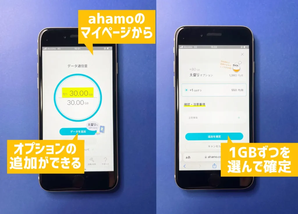 ahamoを使ってみたレビュー