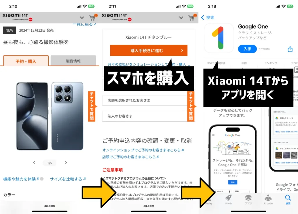 Xiaomi 14T VIP 特別サービスの利用手順