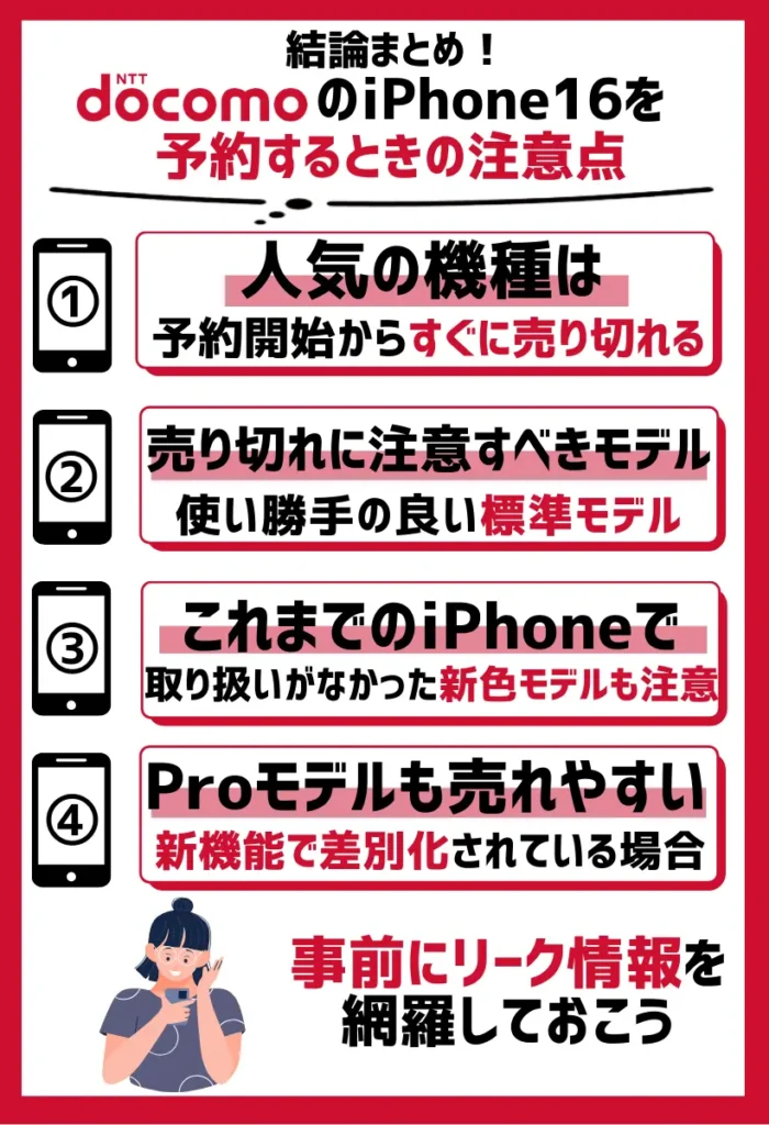 人気の機種は予約開始からすぐに売り切れる|事前にリーク情報を網羅しておく