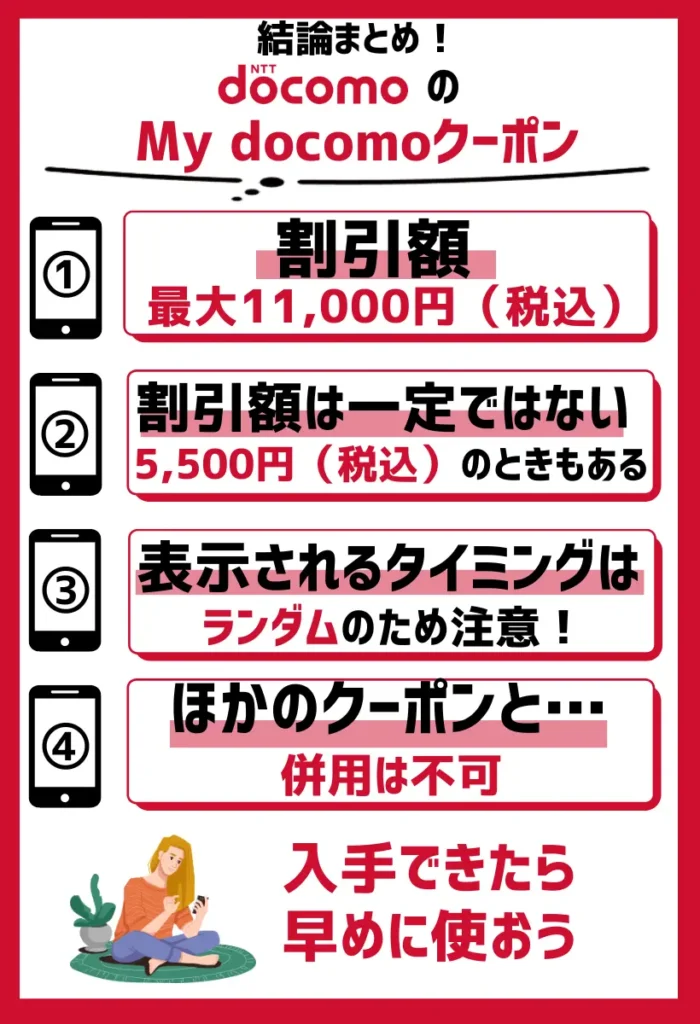 割引額|タイミングによっては最大11,000円(税込)のクーポンがもらえる