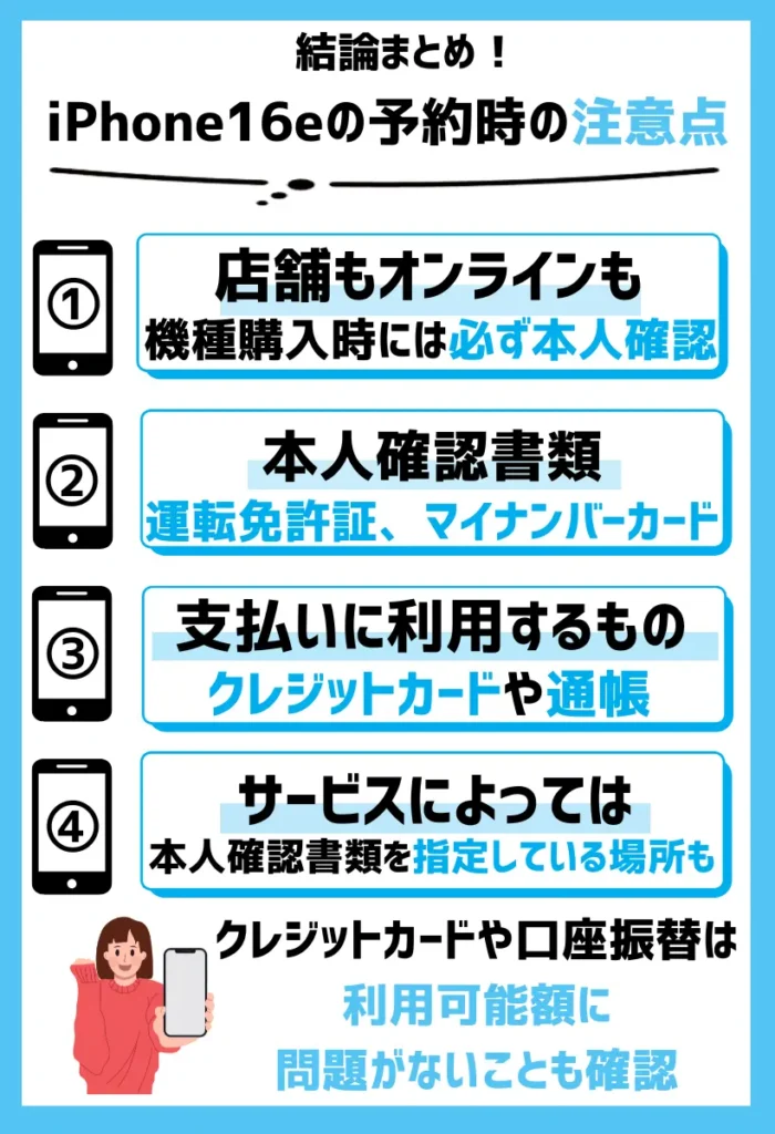 事前準備を徹底する|確実に必要な本人確認書類とカード類は用意しておく