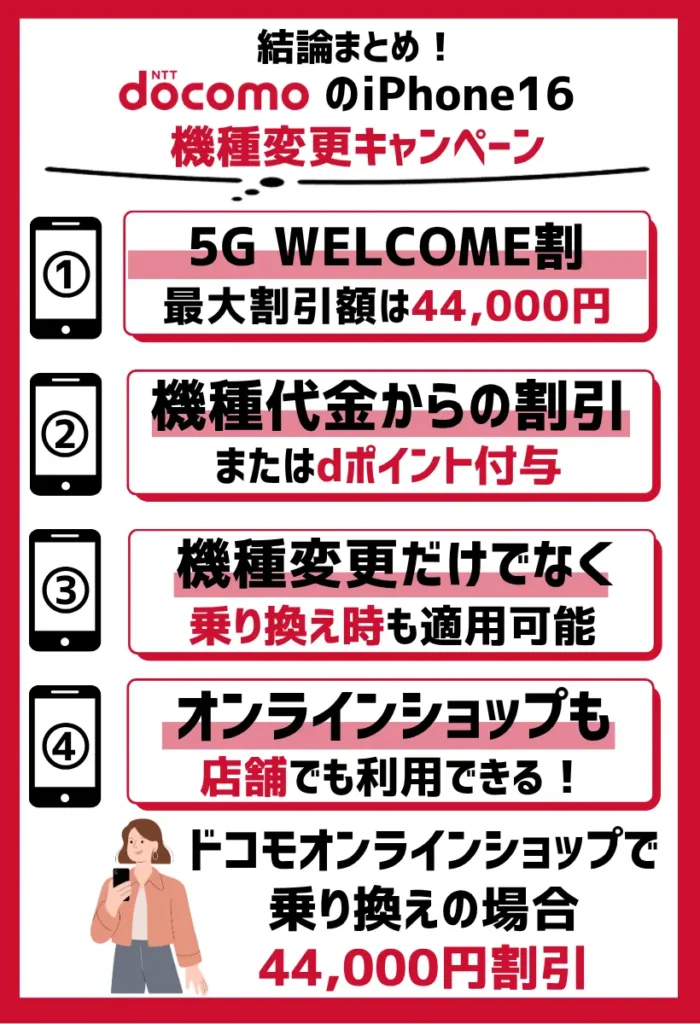 5G WELCOME割|対象機種の購入で最大44,000円もお得