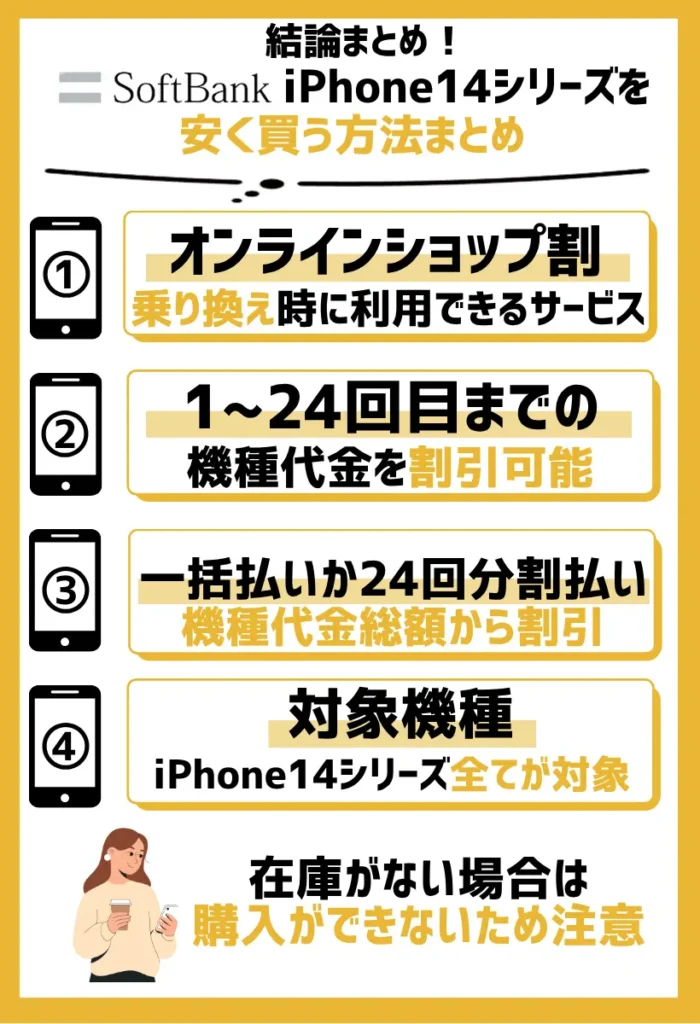 安く買う方法2. オンラインショップ割|乗り換え時に利用できるサービス