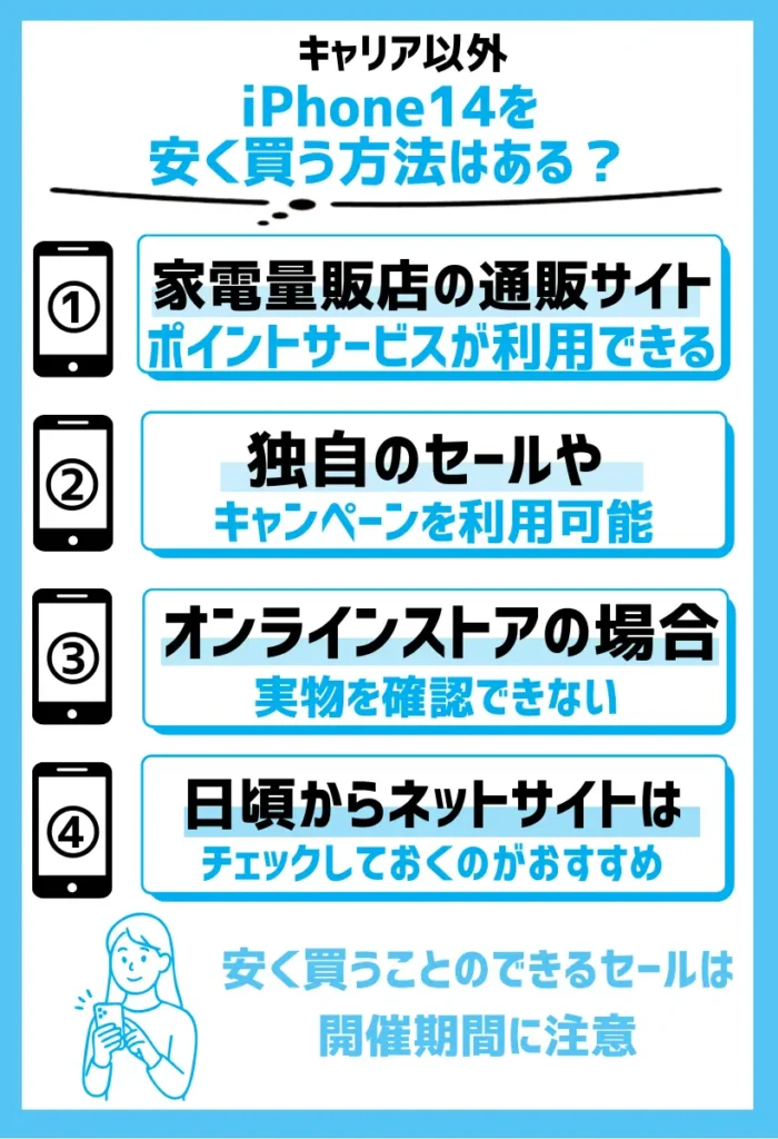 家電量販店の通販サイト｜安く買うことのできるセールもあるが開催期間に注意